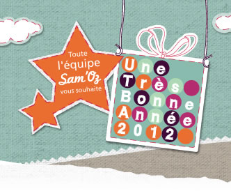 Bonne année 2012