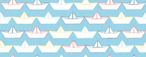 paper boat blanc fond ciel bord couleur