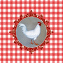 coussin poule - Catherine Papillier - Sam'Oz