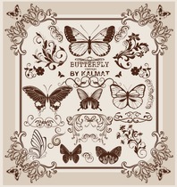 papillon vintage