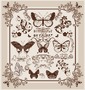 papillon vintage - Catherine Papillier - Sam'Oz