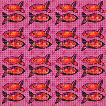 Poissons rouges   ©2013MarieBazin