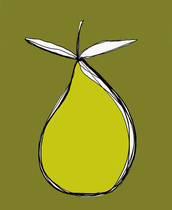 green pear