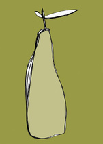 green pear