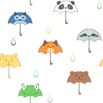 Parapluies animaux
