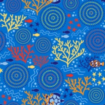 Grande barrière de corail et art aborigène
