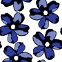 Fleurs Bleues