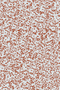 Painted Abstract Floral Texture Blender Print in Russet on White - Sy Brontide - Sam'Oz