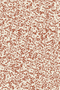 Painted Abstract Floral Texture Blender Print in Russet on Cream - Sy Brontide - Sam'Oz