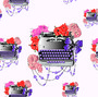 Typewriter 50' - Emmeline Potier - Sam'Oz