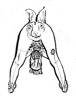 Rabbithorse