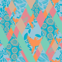 Tropical patchwork